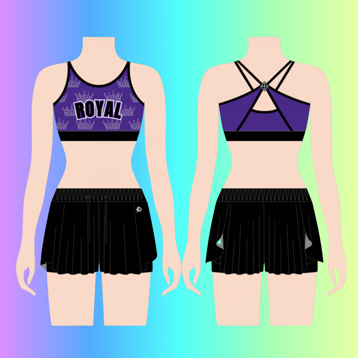 Royal- Ensemble d'entrainement *Commande spéciale*