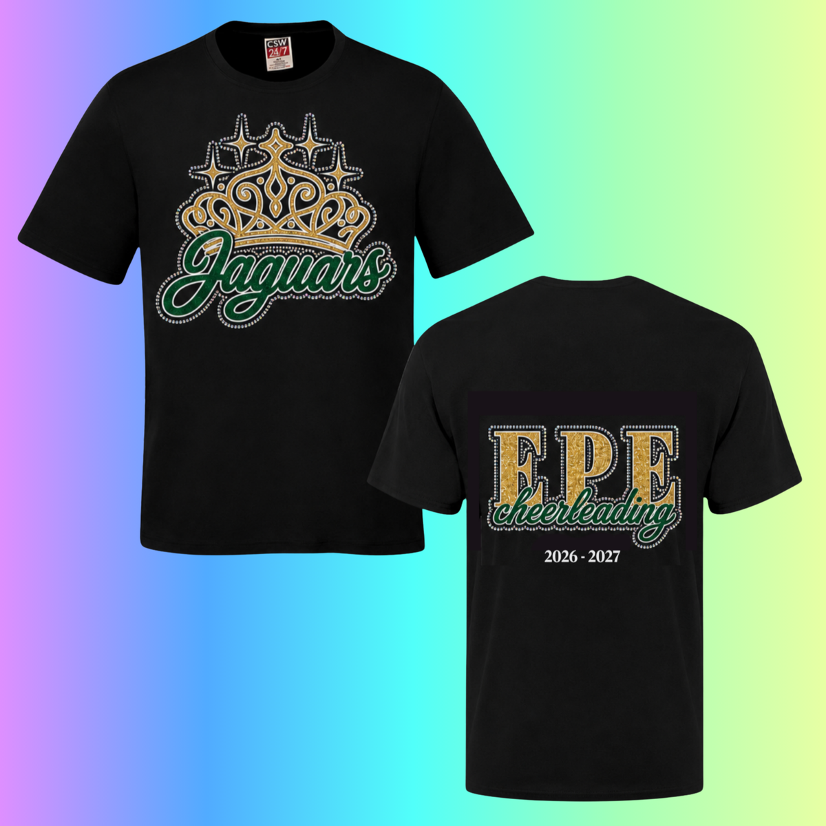 GForce - Long sleeve rhinestone design club