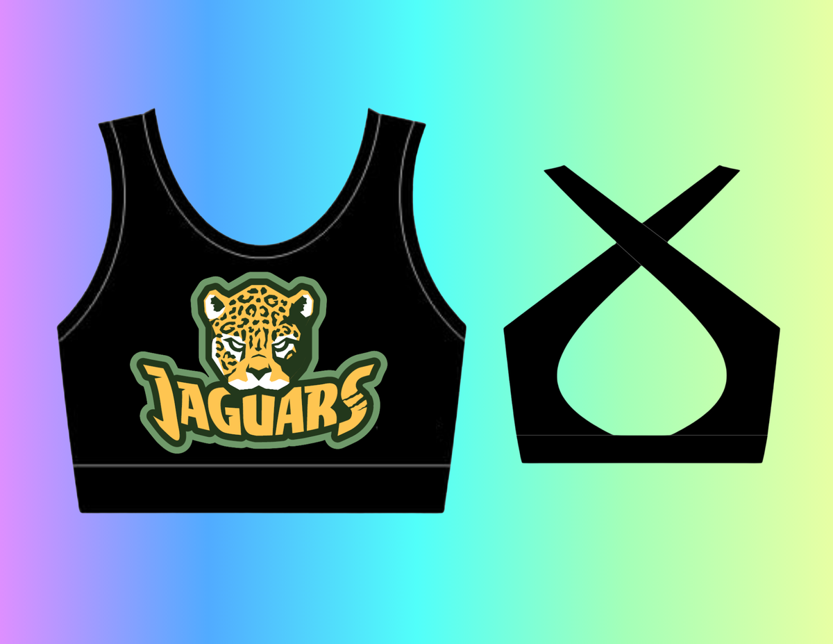 Jaguars - Sports bra