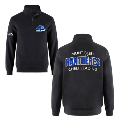 Panthers - 1/4 zip (athlete)