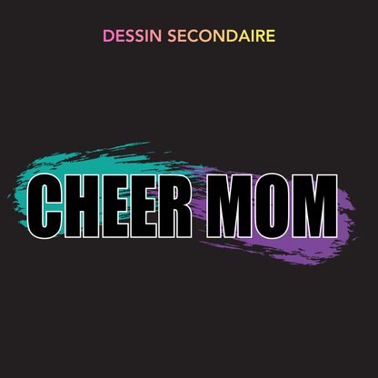 CDA - Design cheer mom/dad