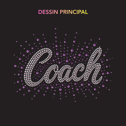 Royal - Design coach rhinestones