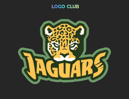 Jaguars - Design club rhinestone