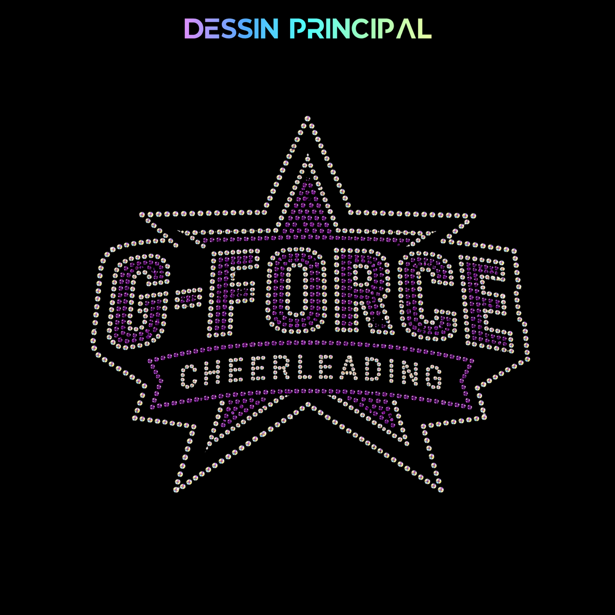 GForce - Design club rhinestone 2