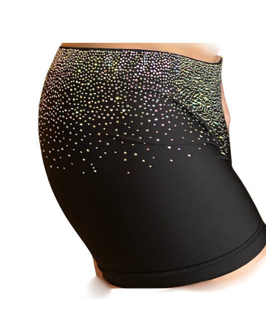 Short Rhinestone Lorie