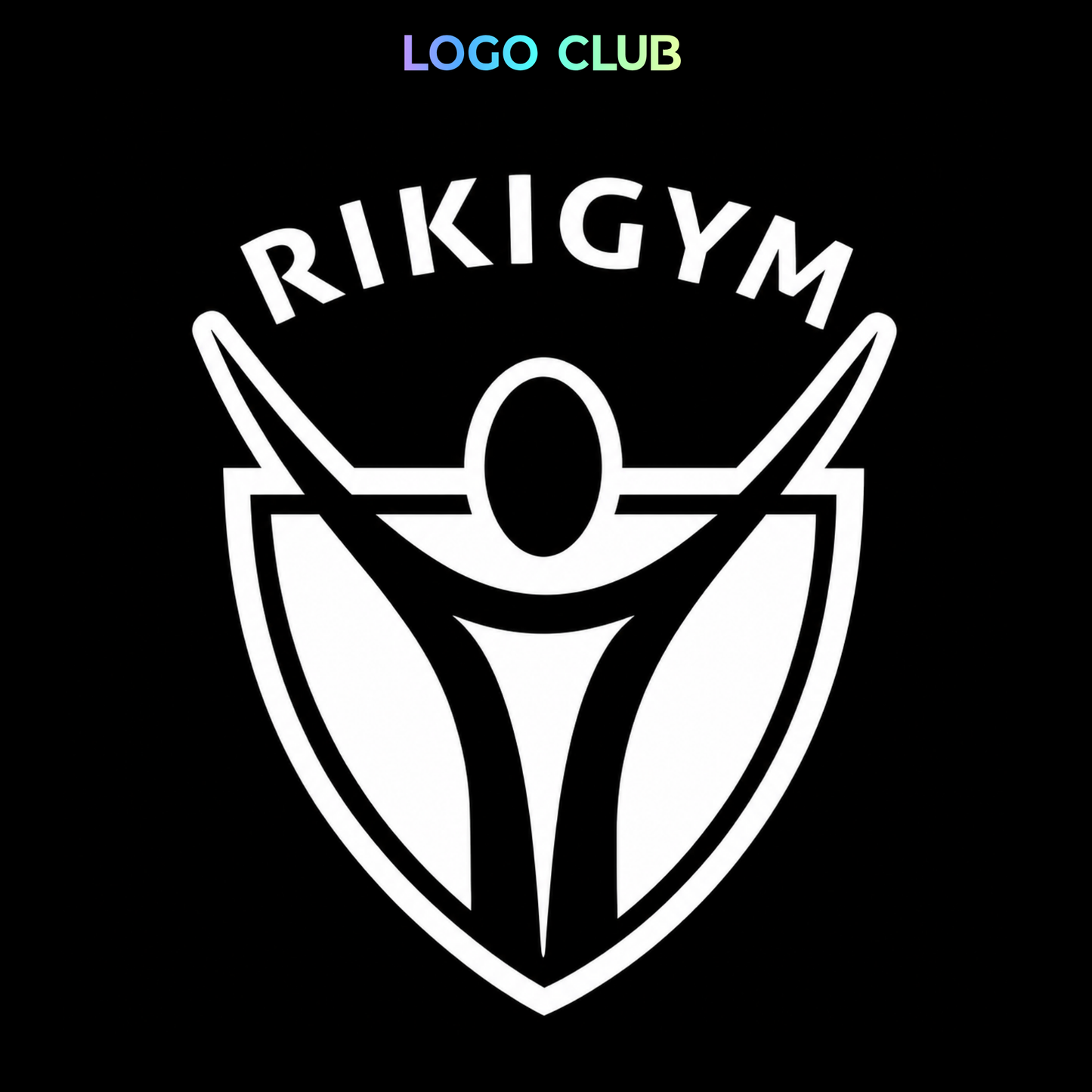 Rikigym - Design de club rhinestone