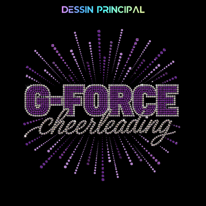 GForce - Design club rhinestone