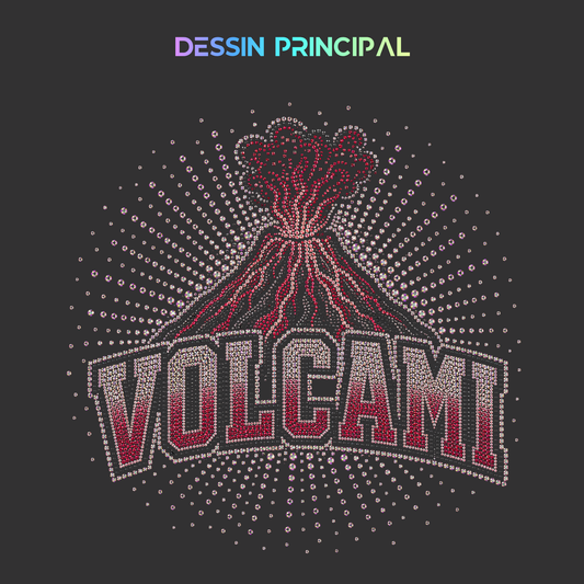 Volcami - Design club rhinestone