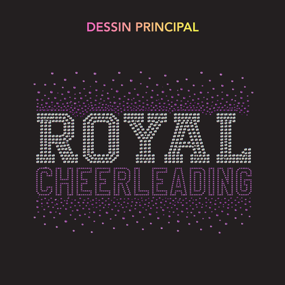 Royal - Design club rhinestone
