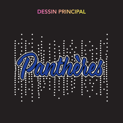 Panthères - Veste à capuche