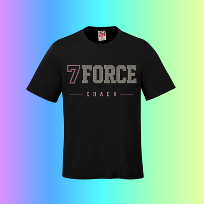 7Force - Design coach rhinestone