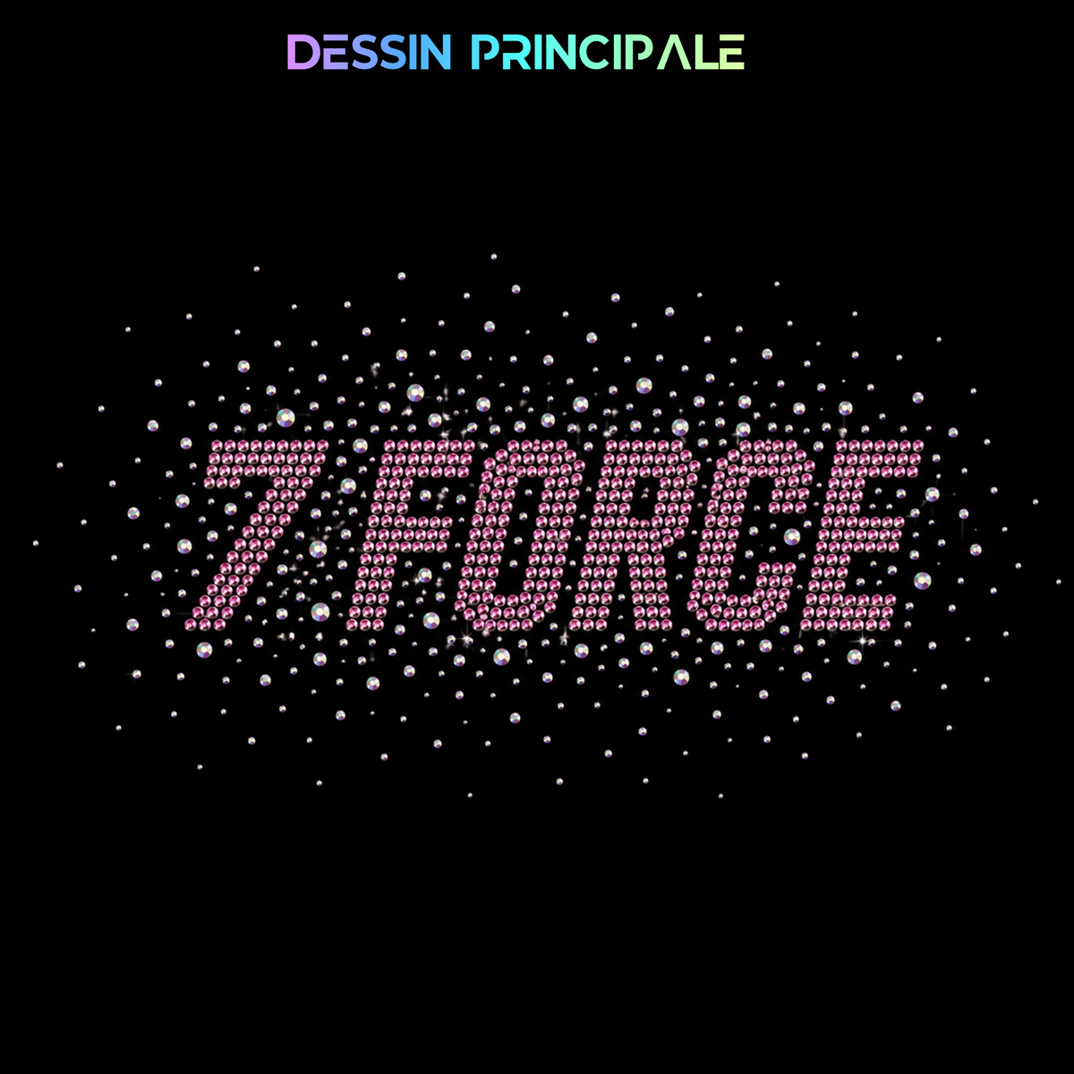 7Force - Design club rhinestone 2