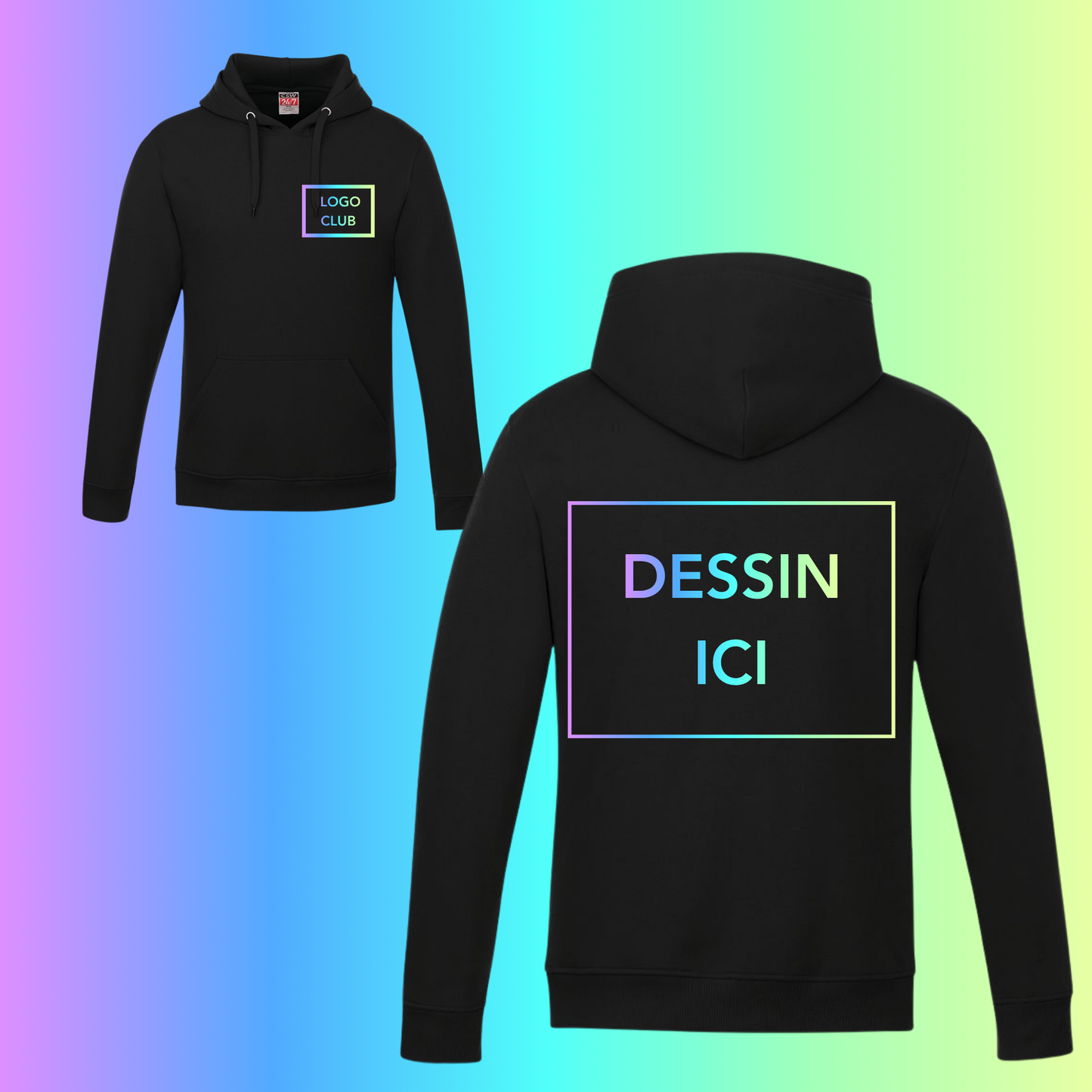 Rikigym - Design de club rhinestone