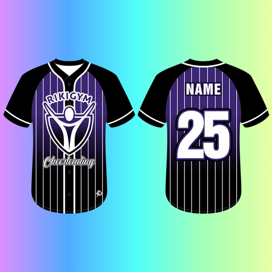 Rikigym - Jersey de baseball *Commande spéciale*